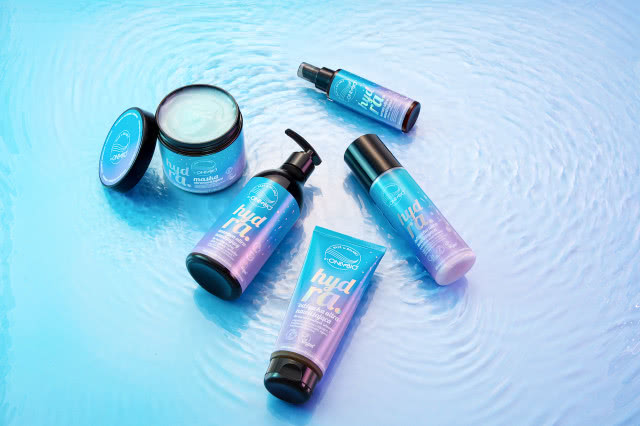 nowość z Rossmanna - kosmetyki do włosów, które działają od razu