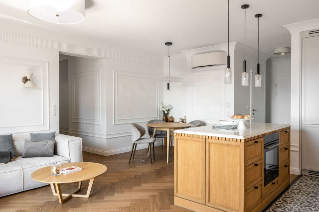 Proj. Aneta Bańkowska nagroda główna w konkursie Jawor-Parkiet Design Awards 2024 w kategorii realizacja