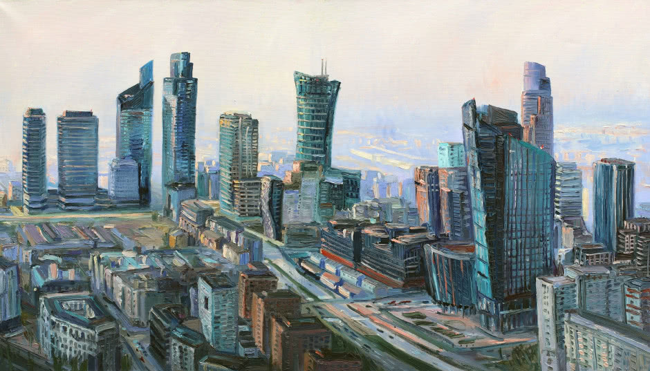 „Oblicza Warszawy. Od placu Defilad do placu Konesera”. Rusza wystawa malarstwa Łukasza Zedlewskiego!