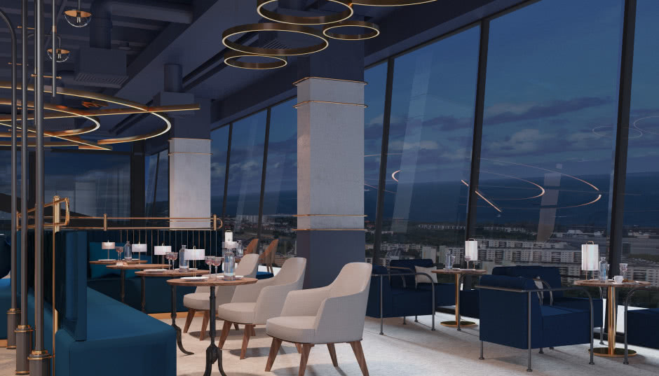 Olivia Star - najwyższy budynek w Polsce Północnej! Taras widokowy robi wrażenie!