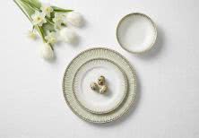 Yvonne Nimfa - wiosenna porcelana, która rozkwita na stole 