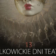 13 Polkowickie Dni Teatru, Leszek Mądzik, plakat