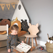 Namioty zawieszane nad sufitem można wykorzystać...