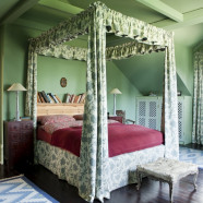 Mieszkanie w odbudowanym pałacu