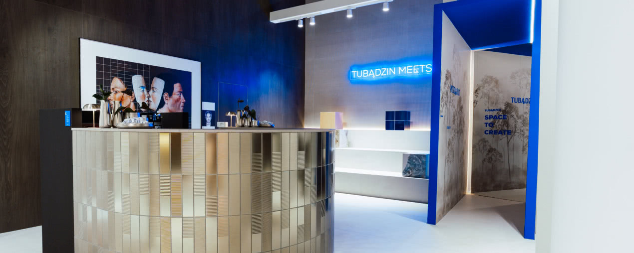 Grupa Tubądzin otwiera drzwi do niezwykłej pracowni w Mediolanie - zobacz, czym zachwyca na Salone del Mobile 2026