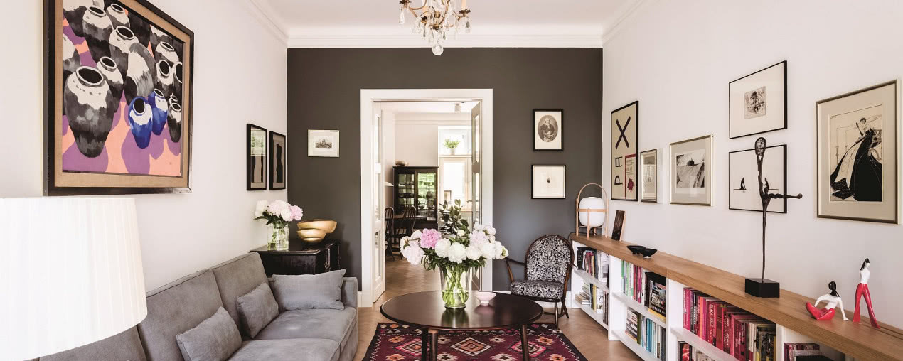 Harmonijne mieszkanie dla współczesnej rodziny 