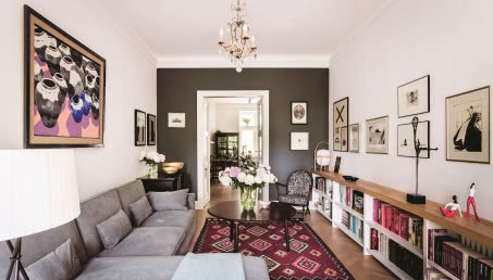 Harmonijne mieszkanie dla współczesnej rodziny