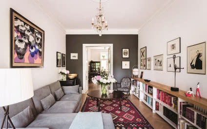 Harmonijne mieszkanie dla współczesnej rodziny 