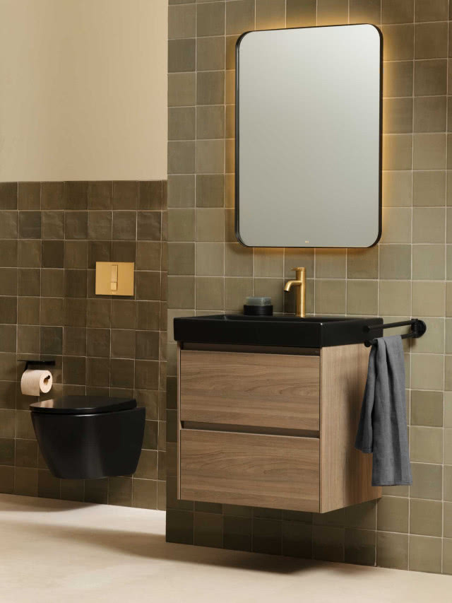 Roca pełna kolorów, struktur i wykończeń