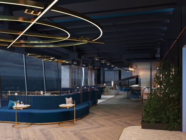 Olivia Star - najwyższy budynek w Polsce Północnej! Taras widokowy robi wrażenie!