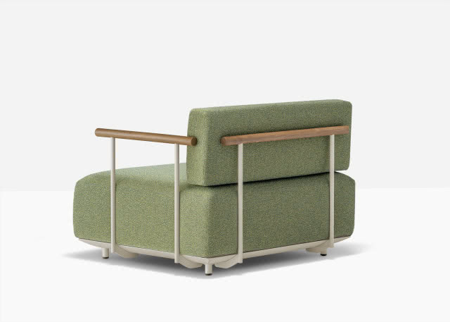 Fotel Arki marki Pedrali.