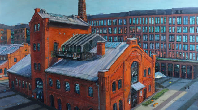 Muzeum Polskiej Wódki na obrazie