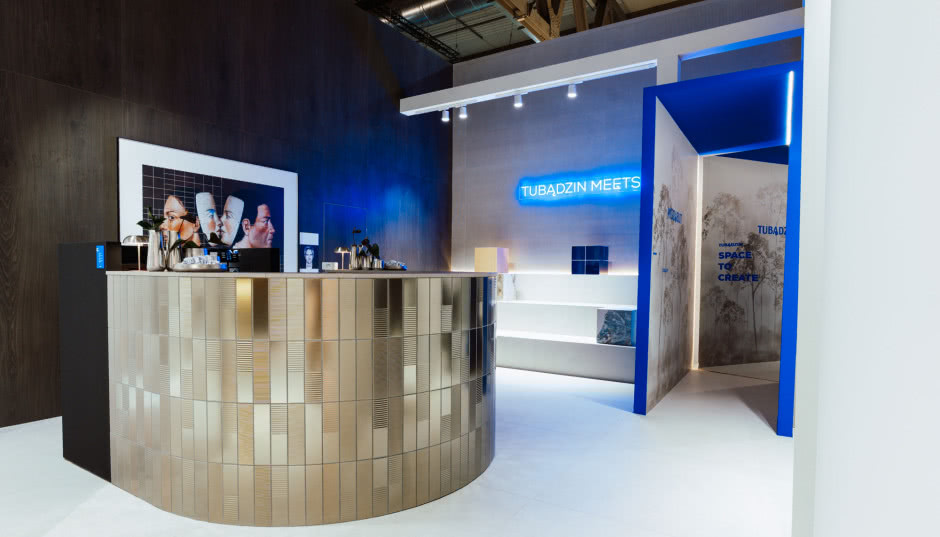 Grupa Tubądzin otwiera drzwi do niezwykłej pracowni w Mediolanie - zobacz, czym zachwyca na Salone del Mobile 2026