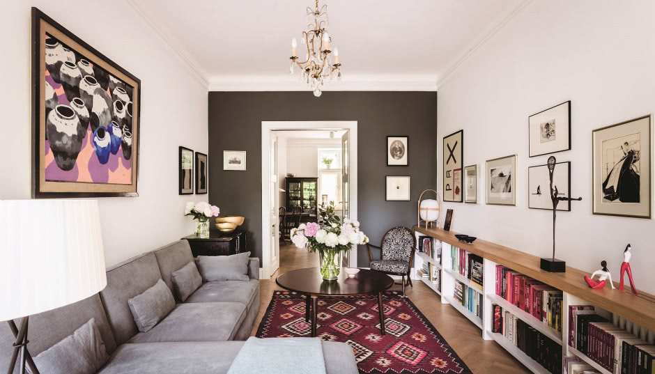 Harmonijne mieszkanie dla współczesnej rodziny 