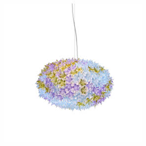 Lampa kwiaty wisząca