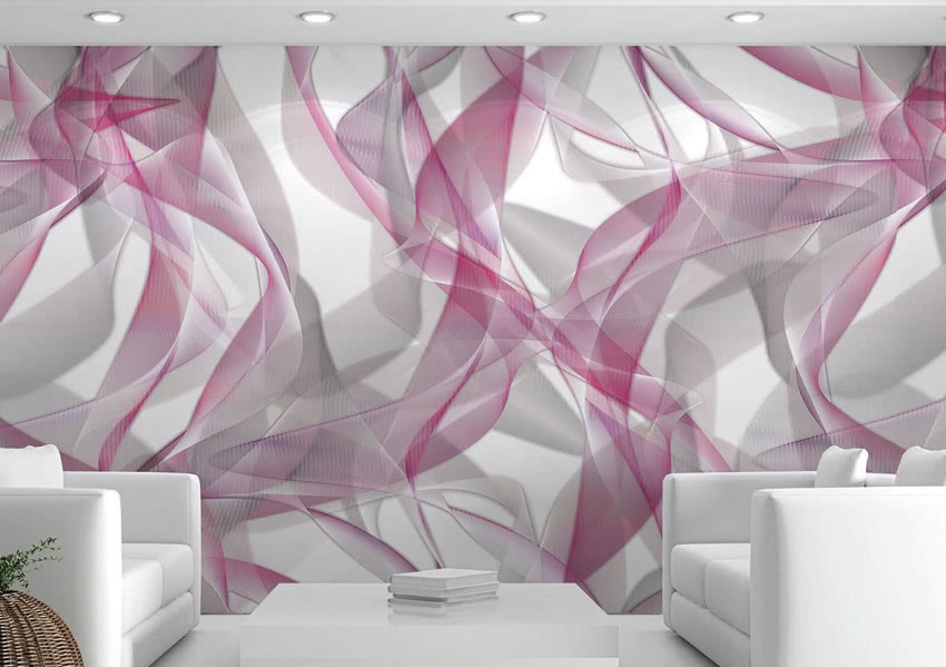 Tapeta Whisp z serii Muse, Glamora. Dla...