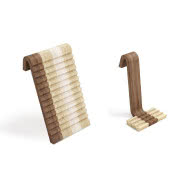 Drewniana tara do prania i mydelniczka z...