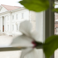 Mieszkanie w odbudowanym pałacu