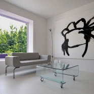 Biel i minimalizm, czyli bliźniak po remoncie