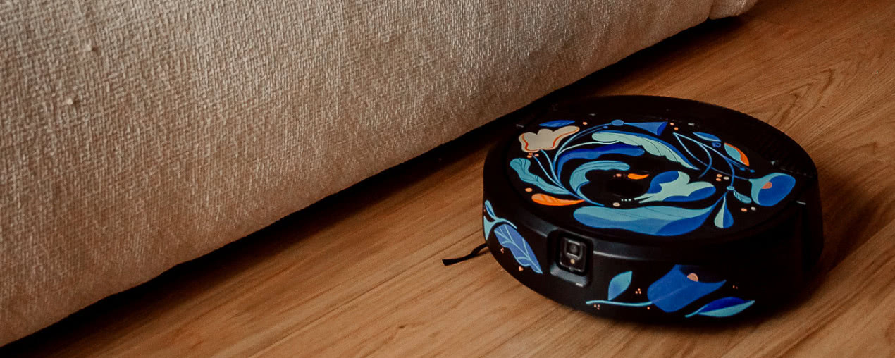 iRobot ponownie gra z WOŚP. Unikatowa Roomba z artystycznym designem dostępna na licytacji