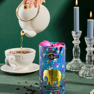 Dekoracje, które mają smak. Stwórz zimowy azyl z Adalbert’s Tea