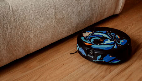 iRobot ponownie gra z WOŚP. Unikatowa Roomba z artystycznym designem dostępna na licytacji