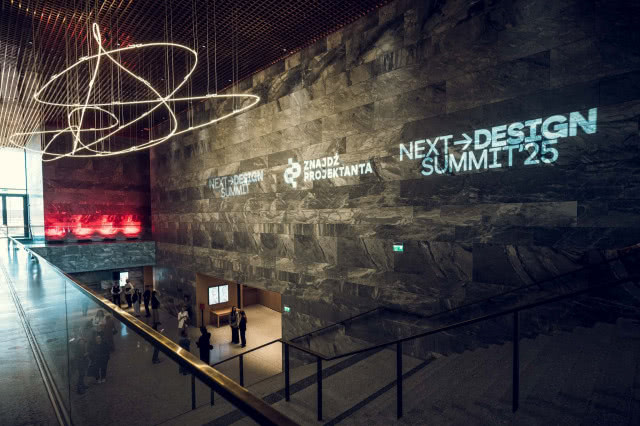 Next Design Summit 2025 - pierwsza edycja przełomowej konferencji za nami