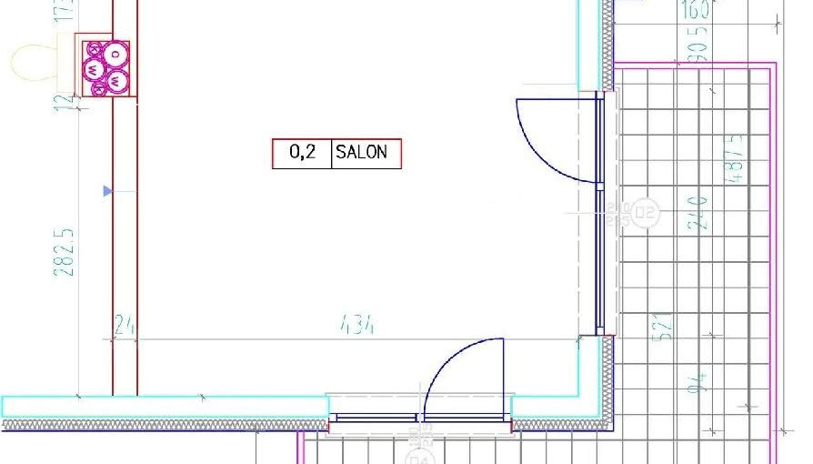 Rozmieszczenie mebli w salonie
