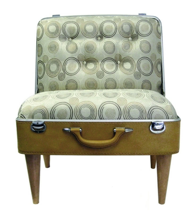 Fotele walizkowe zaprojektowane przez designerów...