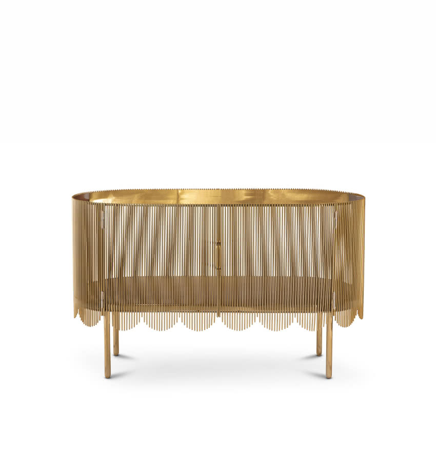 Komoda Strings z kolekcji która powstała
dla...