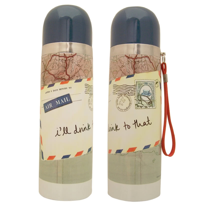 Termos Paper Plane o pojemności 0,5 litra, OH...