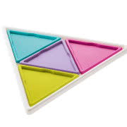 Zestaw do przekąsek Prisma – taca i cztery...