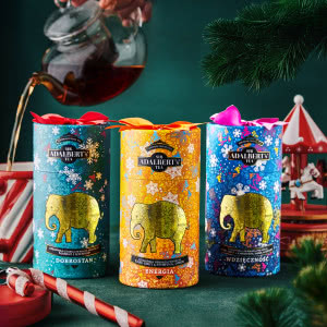 Dekoracje, które mają smak. Stwórz zimowy azyl z Adalbert’s Tea