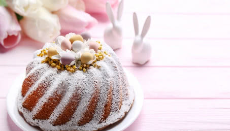 Wielkanocna babka piaskowa - sprawdzony przepis 