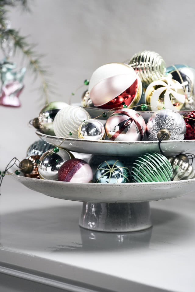 bombki choinkowe zestaw