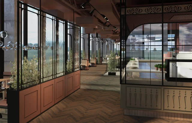 Olivia Star - najwyższy budynek w Polsce Północnej! Taras widokowy robi wrażenie!