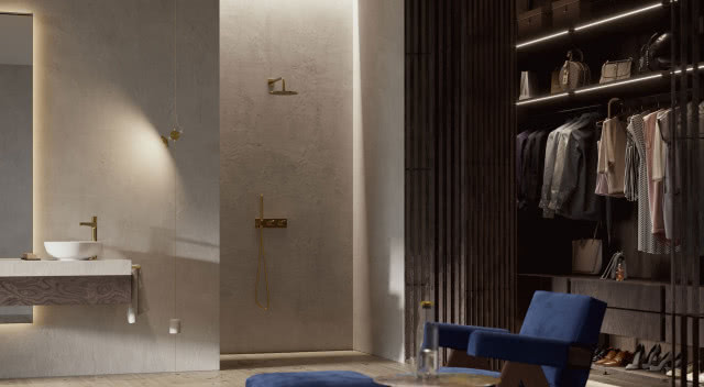 Jak odpowiednio zaprojektować miejsce dla łazienkowych sprzętów?