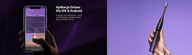 Szczoteczka soniczna Oclean X Pro