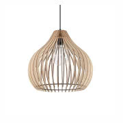 Drewniana lampa wisząca Pantilla