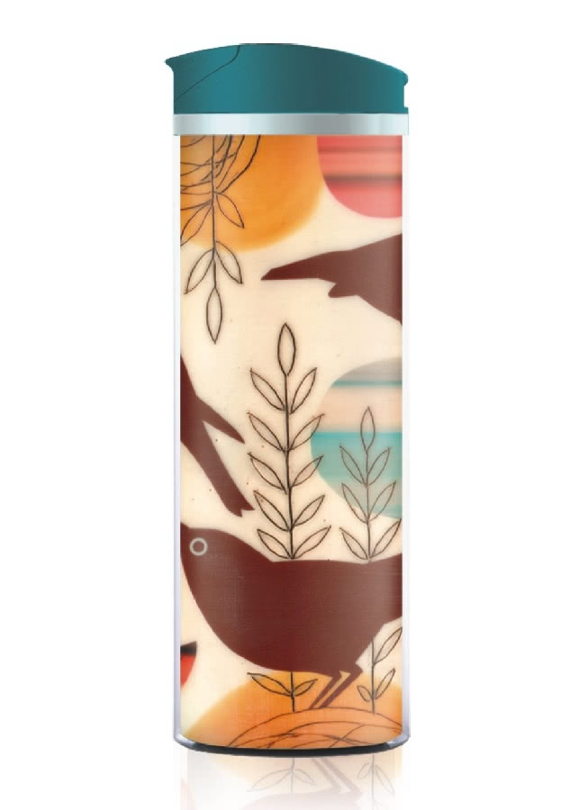 Kubek termiczny Amy Ruppel z kolekcji Artist,...