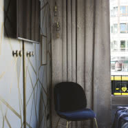 Apartament w Berlinie z widokiem na „Park przy murze”