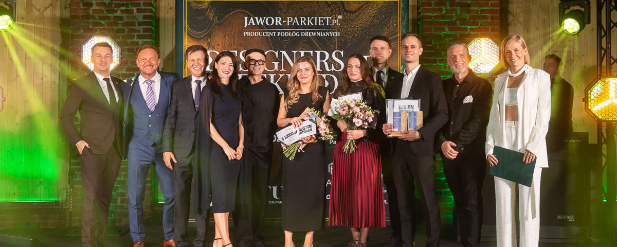 Poznaliśmy zwycięzców 6. edycji konkursu Jawor-Parkiet Design Awards