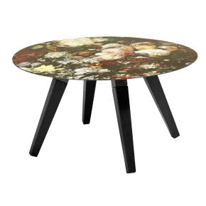 Kwiatowe motywy we wnętrzu