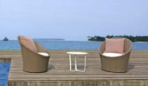 Lisbon Round - designerskie meble ogrodowe