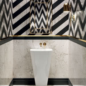 Luksus spotyka komfort - przewodnik po kobiecych wnętrzach Grupy Tubądzin