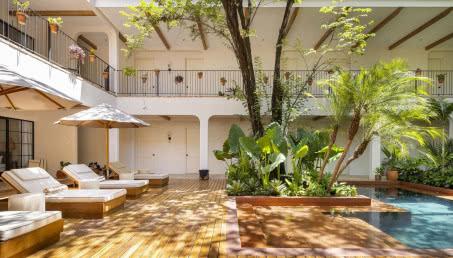 Design w podróży: w tym hotelu poczujemy harmonię z naturą! Znajduje się na Kostaryce