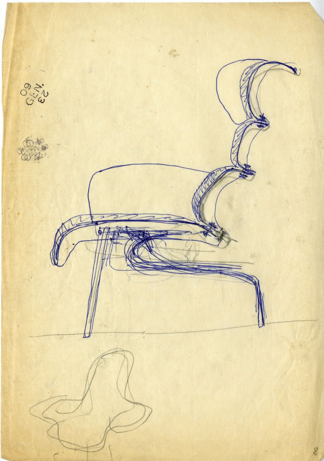 Szkic fotela
San Luca