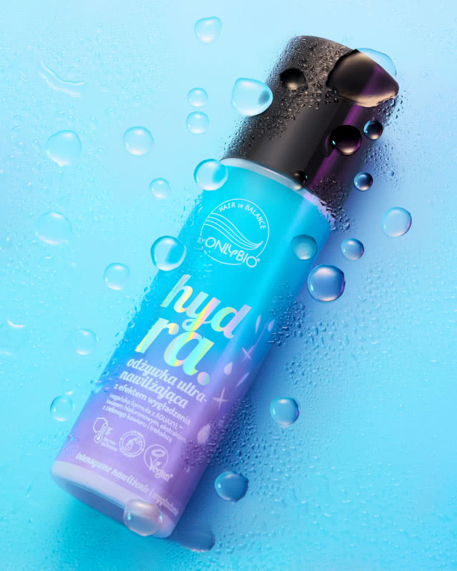 Odżywka do włosów ultranawilżająca w sprayu z efektem wygładzenia