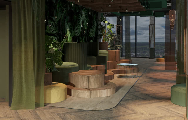 Olivia Star - najwyższy budynek w Polsce Północnej! Taras widokowy robi wrażenie!