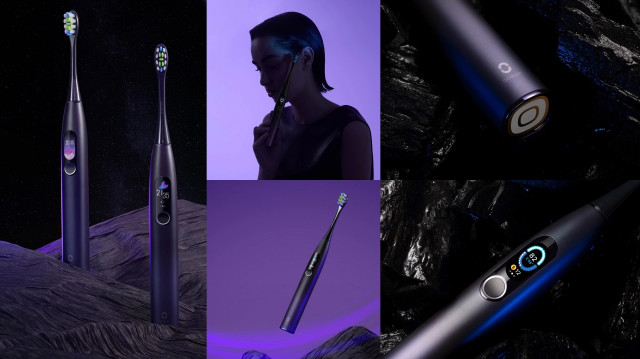 Szczoteczka soniczna Oclean X Pro